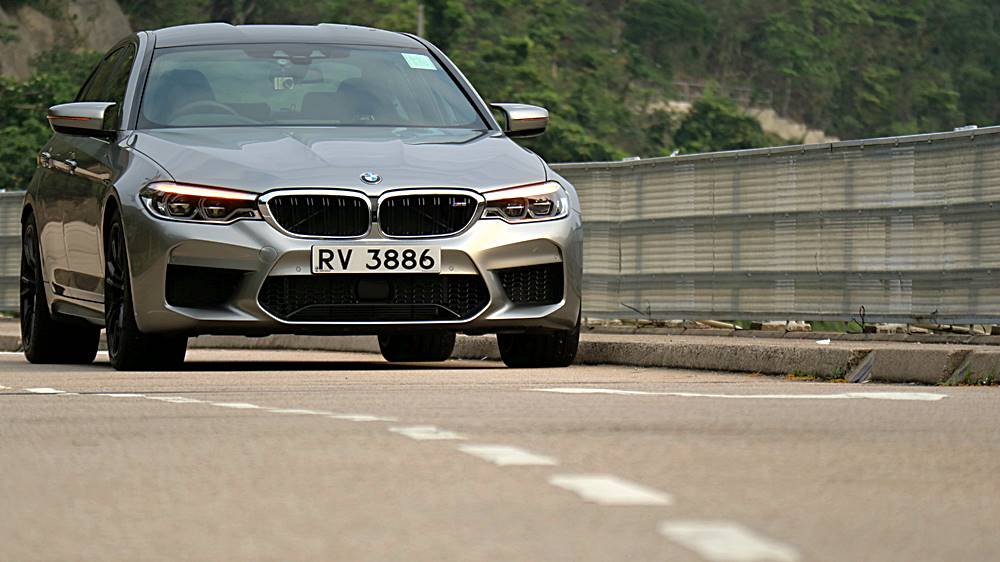 長測報告 BMW M5