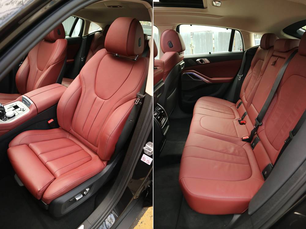 長測報告 BMW X6 xDrive 40iA xLine