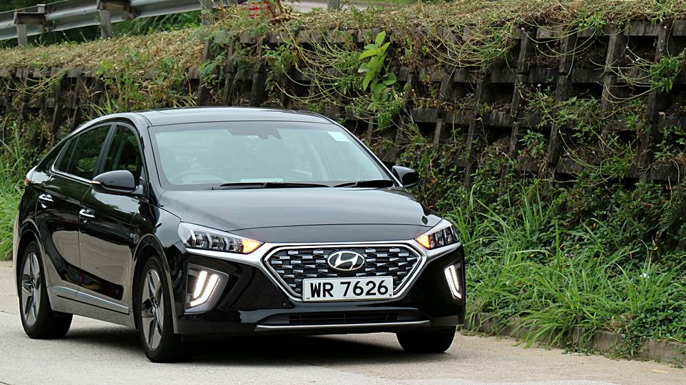 長測報告 Hyundai IONIQ Hybrid