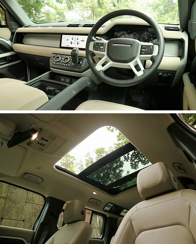 長測報告 Land Rover Defender 110 P400 SE 7S