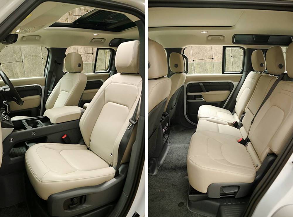 長測報告 Land Rover Defender 110 P400 SE 7S