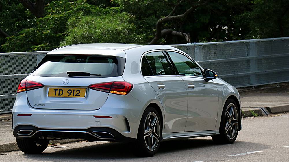 長測報告 Mercedes-Benz A 250