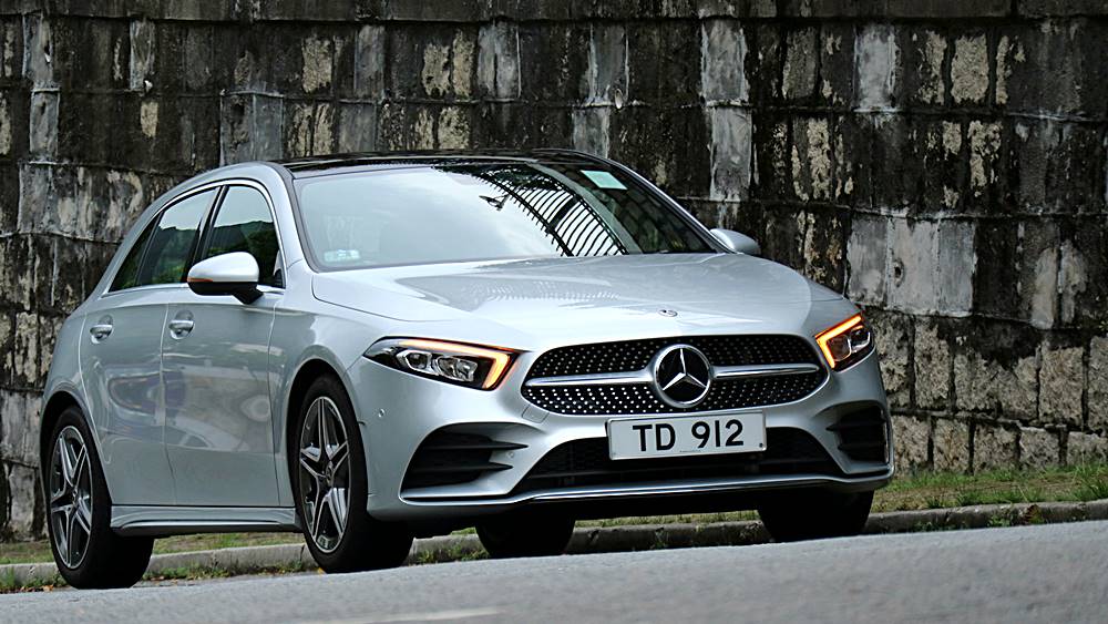 長測報告 Mercedes-Benz A 250