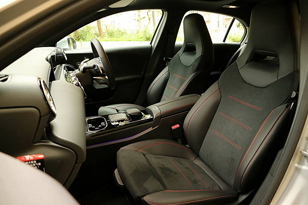 長測報告 Mercedes-Benz A 250