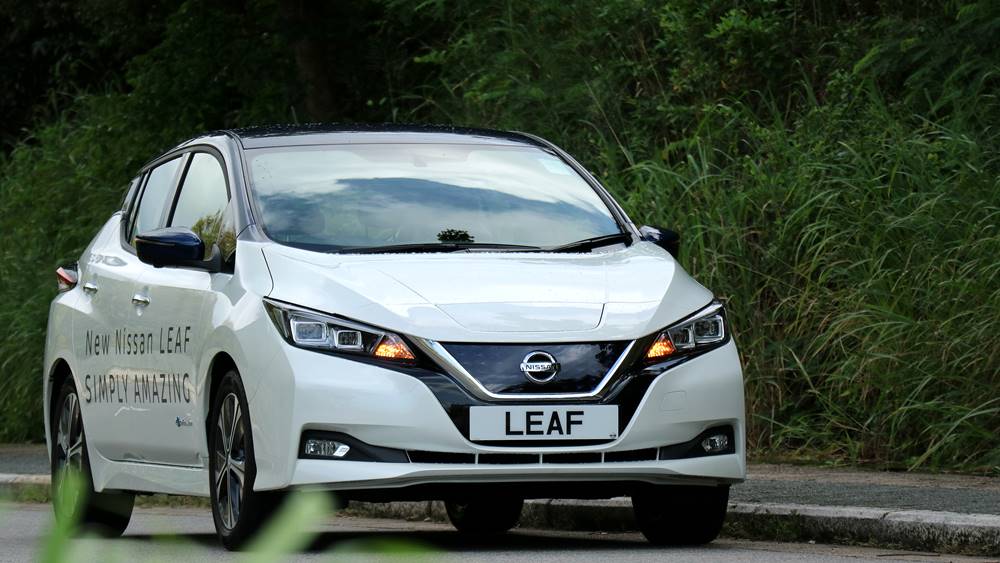 長測報告 Nissan Leaf Lux