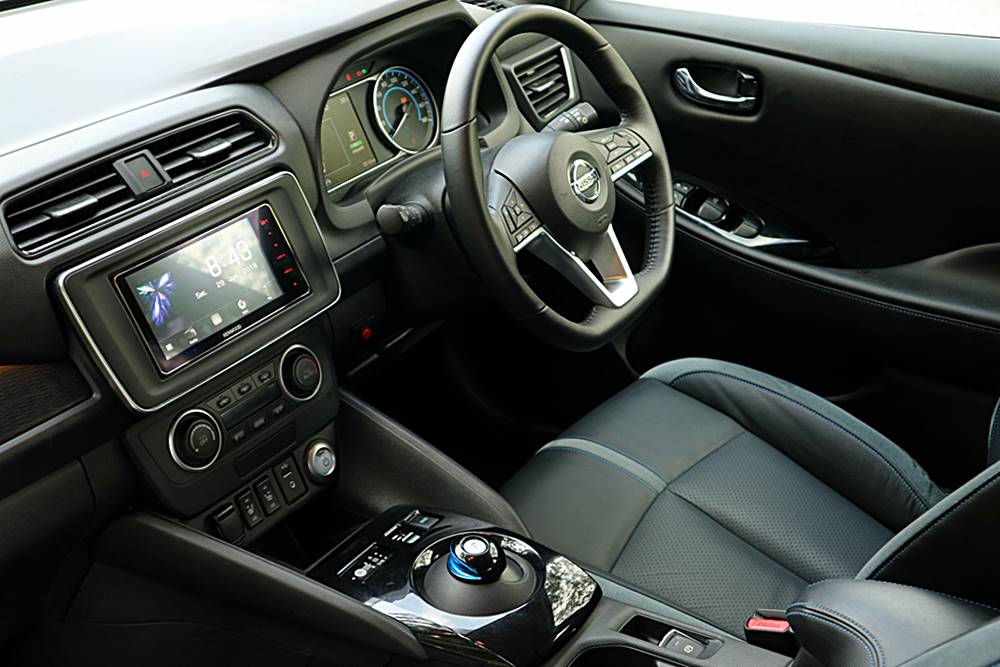 長測報告 Nissan Leaf Lux