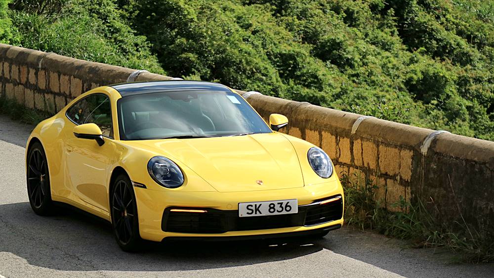 長測報告 Porsche 911 Carrera 4S