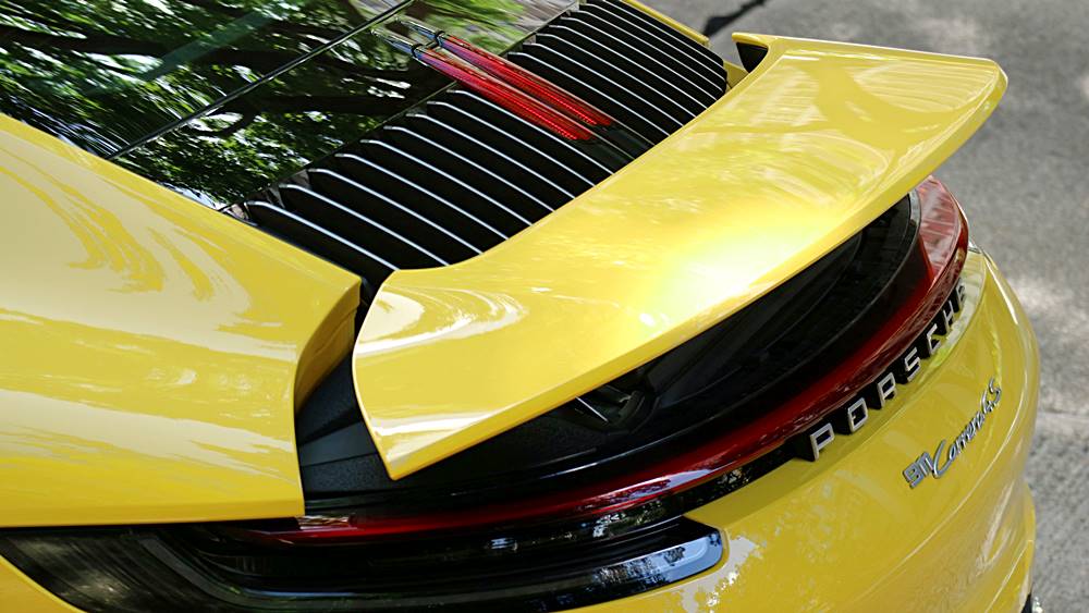 長測報告 Porsche 911 Carrera 4S