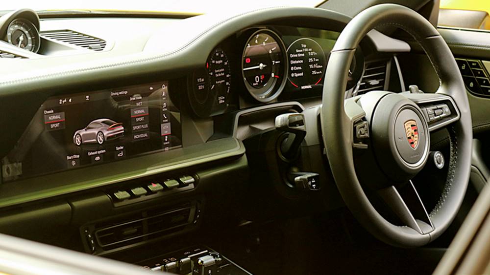 長測報告 Porsche 911 Carrera 4S