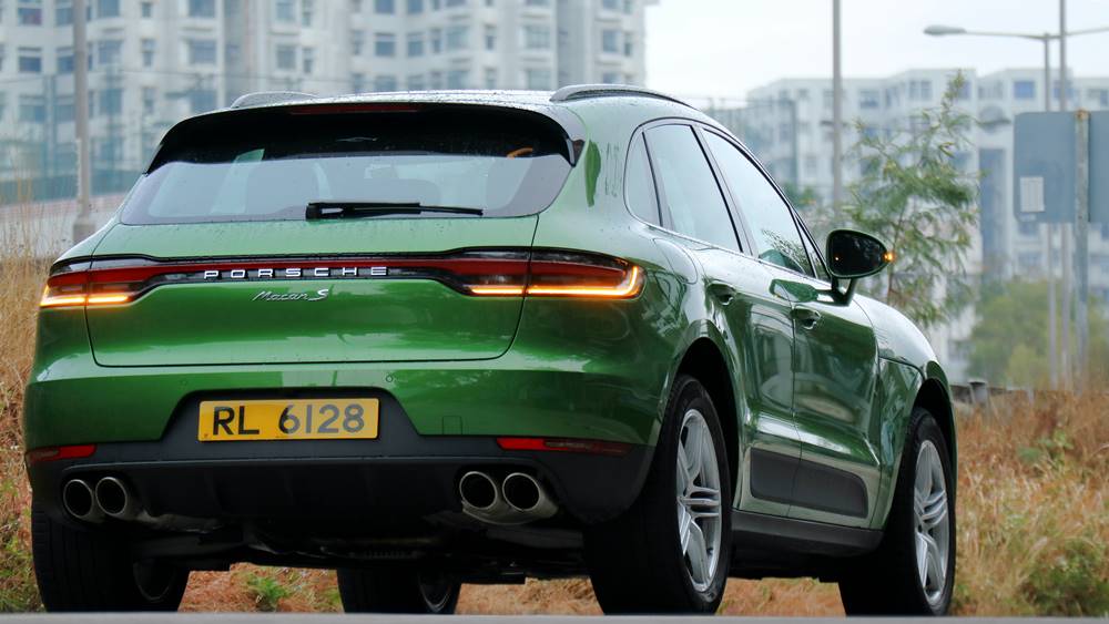 長測報告 Porsche Macan S