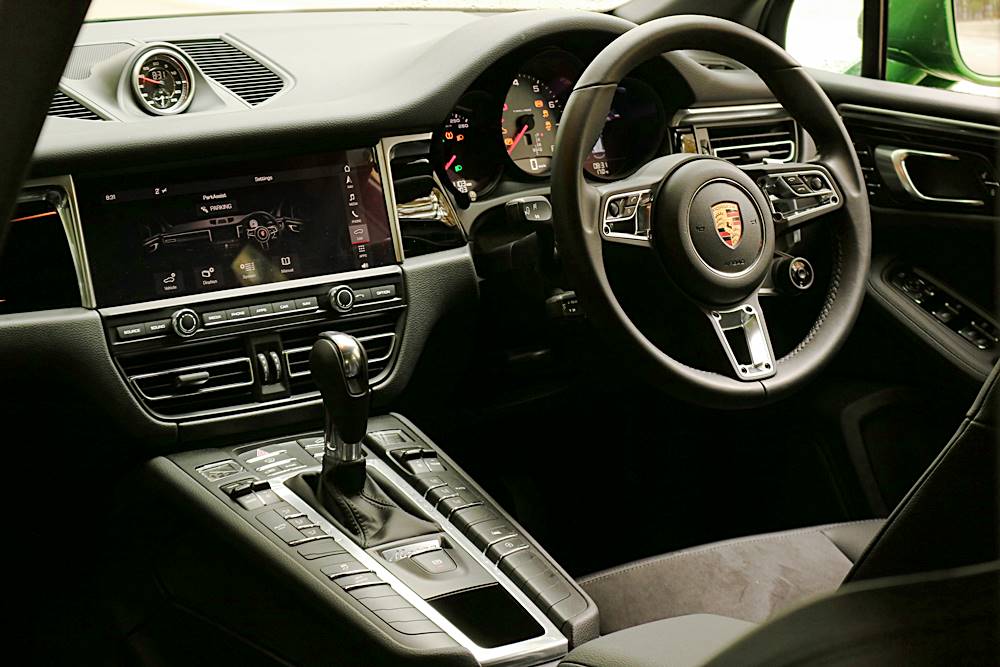 長測報告 Porsche Macan S