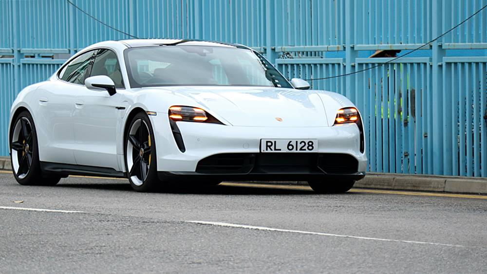 長測報告 Porsche Taycan Turbo S