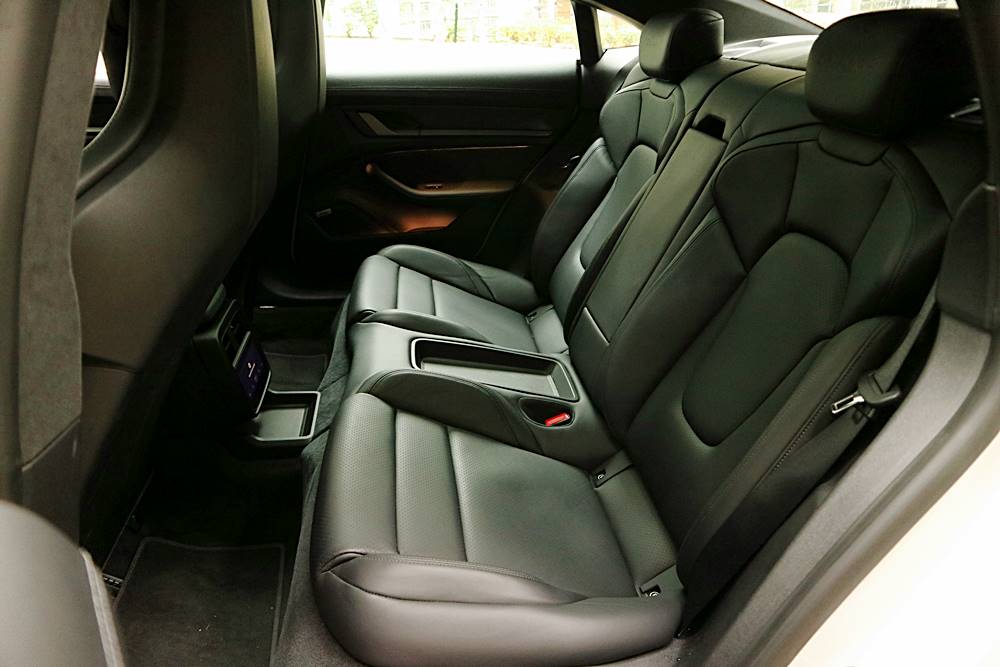 長測報告 Porsche Taycan Turbo S