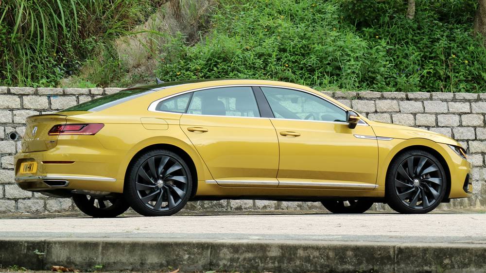 長測報告 Volkswagen Arteon 2.0 TSI 4MOTION R-Line