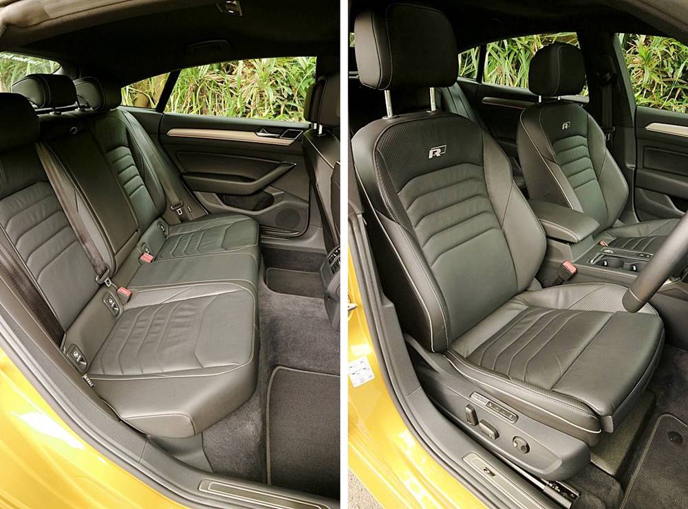 長測報告 Volkswagen Arteon 2.0 TSI 4MOTION R-Line