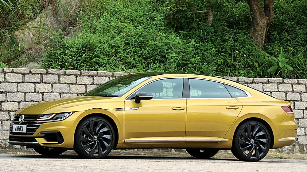 長測報告 Volkswagen Arteon 2.0 TSI 4MOTION R-Line