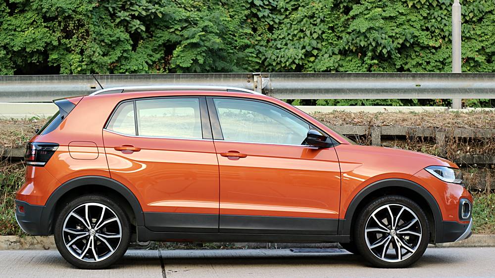 長測報告 Volkswagen T-Cross 1.0 TSI