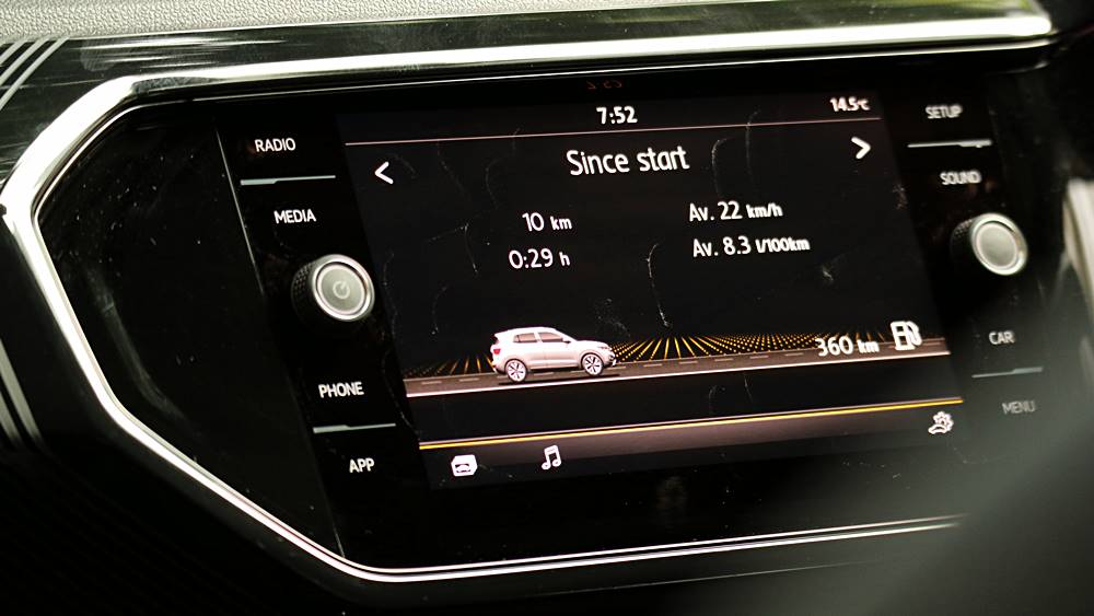 長測報告 Volkswagen T-Cross 1.0 TSI