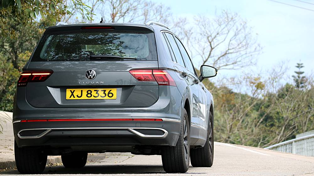 長測報告 Volkswagen Tiguan 1.5 TSI Elegance
