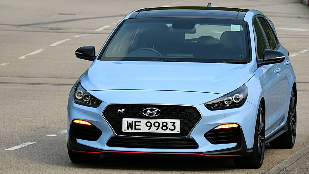 長測影片 Hyundai i30 N Performance