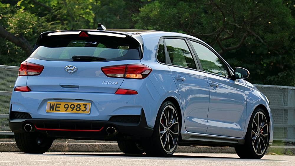 長測影片 Hyundai i30 N Performance