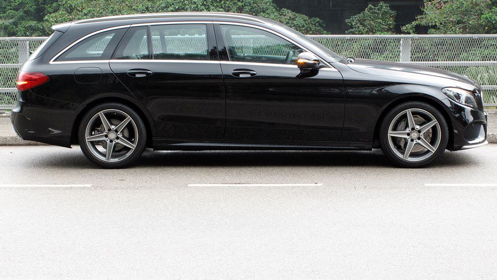 長篇 • 大論 Mercedes-Benz C 200 Estate