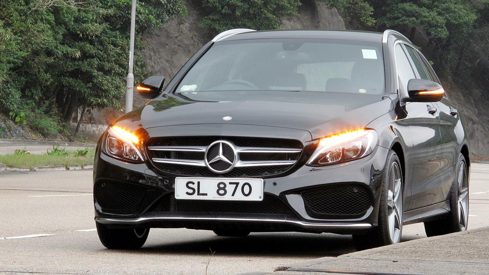 長篇 • 大論 Mercedes-Benz C 200 Estate