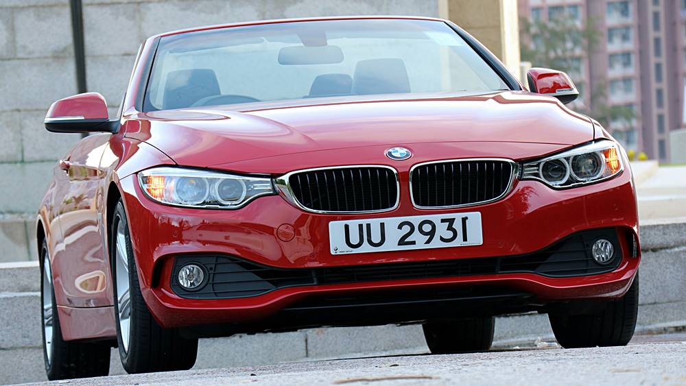 開篷唔一定係跑車 BMW 420iA Cabriolet