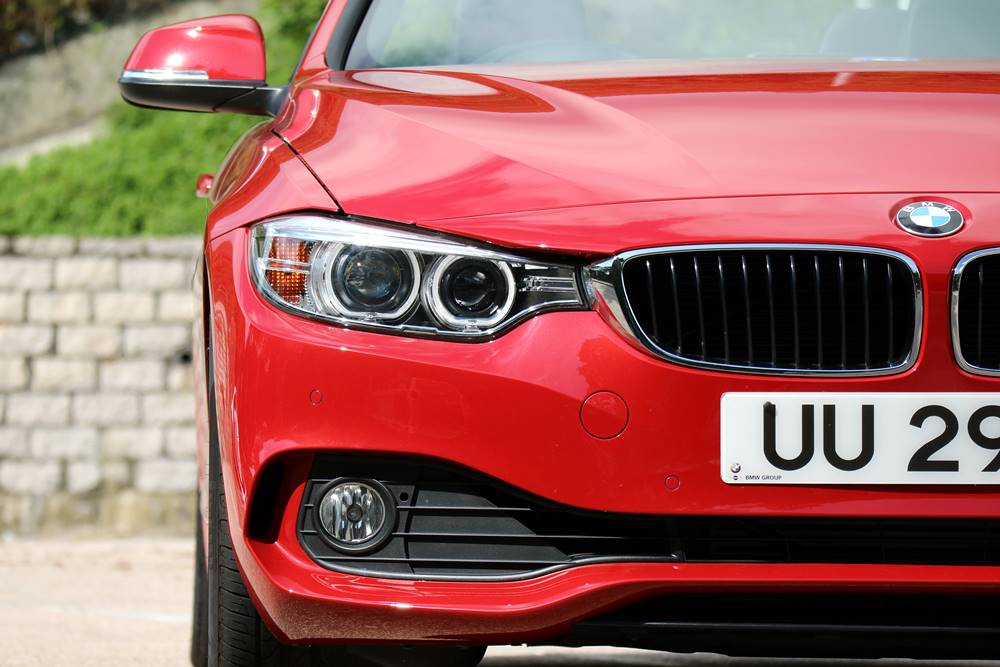 開篷唔一定係跑車 BMW 420iA Cabriolet