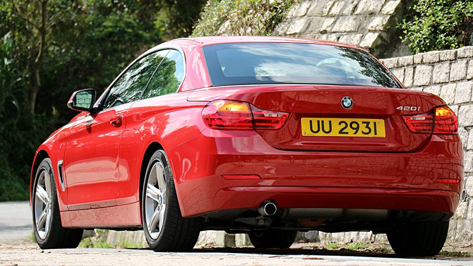 開篷唔一定係跑車 BMW 420iA Cabriolet