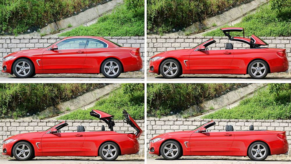 開篷唔一定係跑車 BMW 420iA Cabriolet