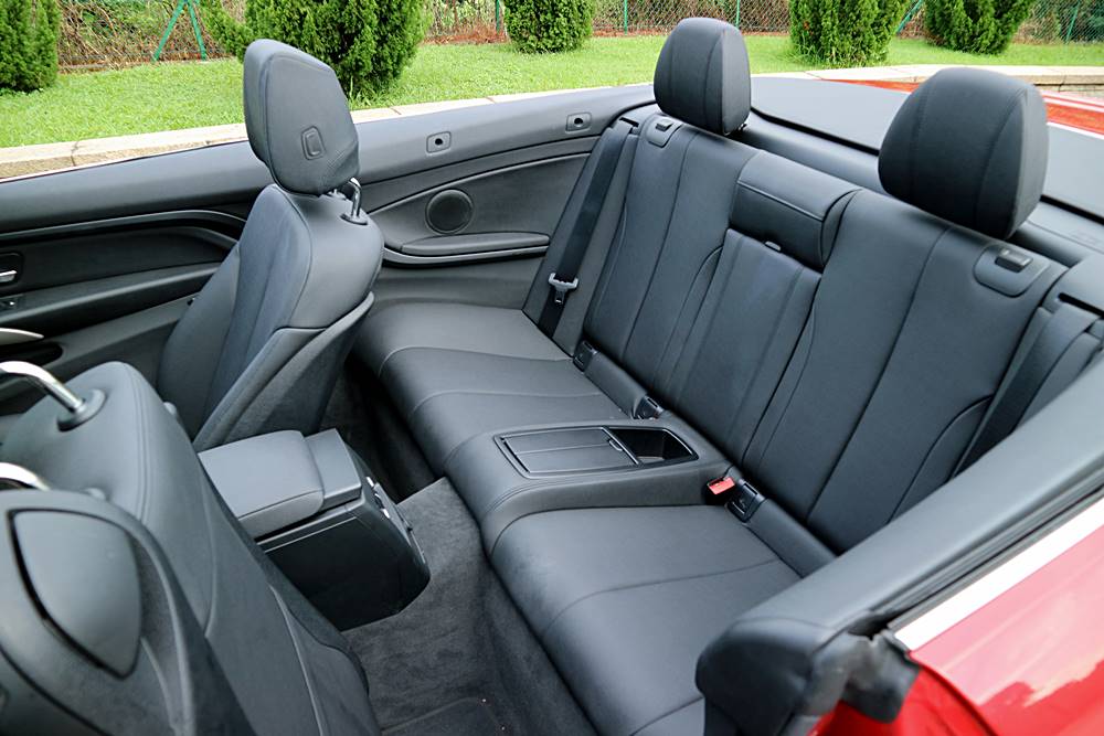 開篷唔一定係跑車 BMW 420iA Cabriolet