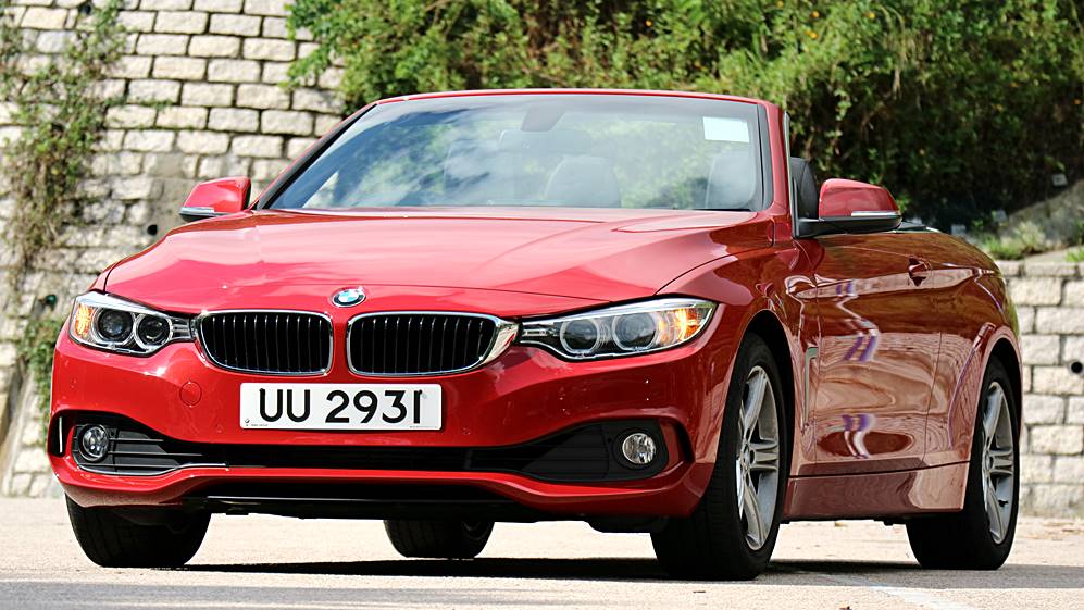 開篷唔一定係跑車 BMW 420iA Cabriolet