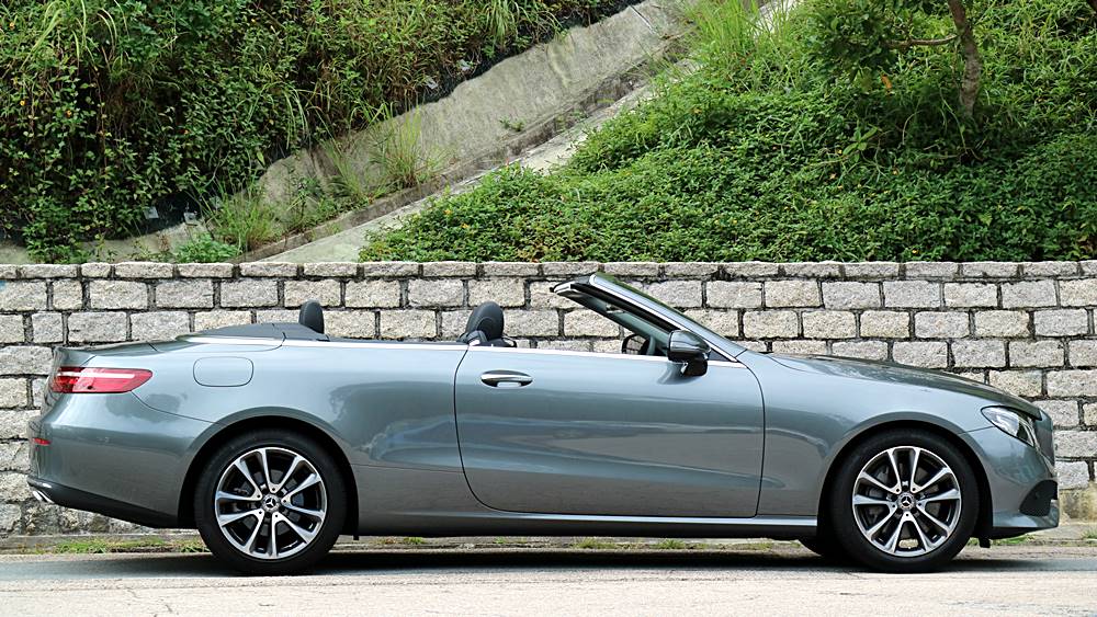 開篷型好多 Mercedes-Benz E 300 Cabriolet