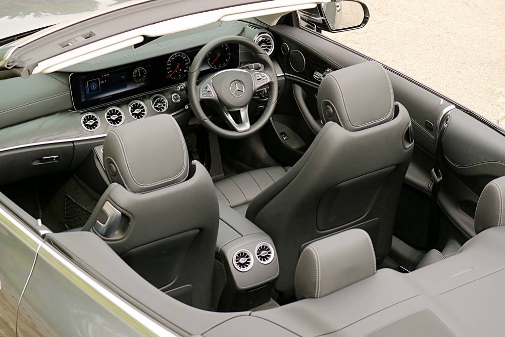 開篷型好多 Mercedes-Benz E 300 Cabriolet