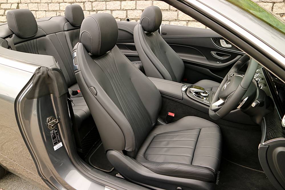 開篷型好多 Mercedes-Benz E 300 Cabriolet