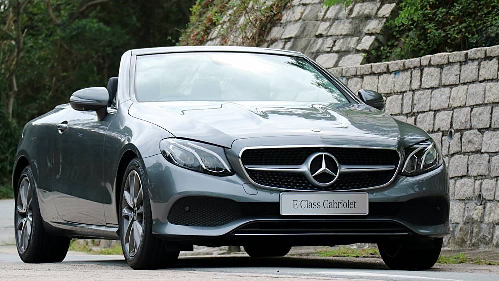 開篷型好多 Mercedes-Benz E 300 Cabriolet