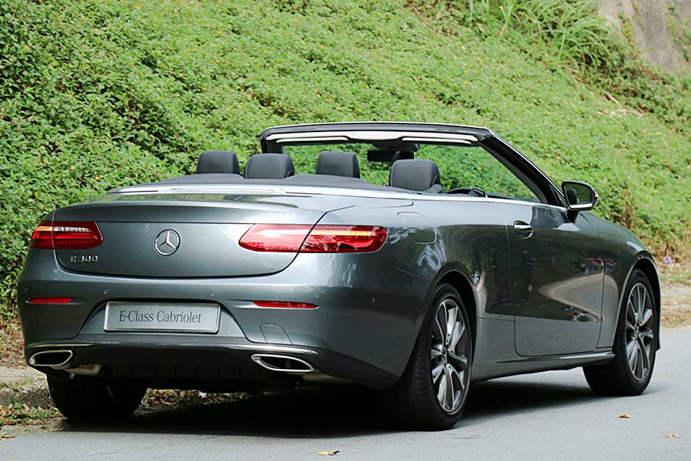 開篷型好多 Mercedes-Benz E 300 Cabriolet