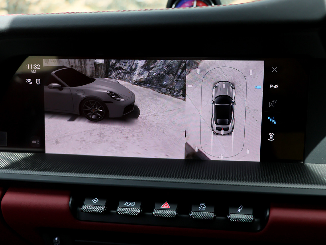 開篷的浪漫 Porsche 911 Carrera Cabriolet