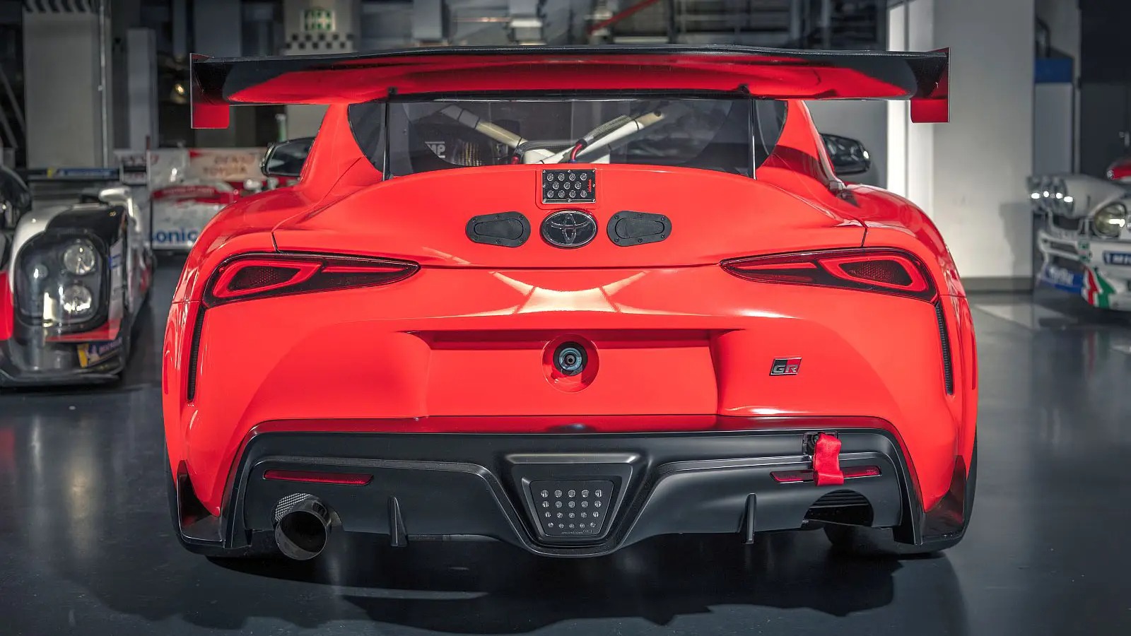 限量6部最紅GR Supra GT4 50 Edition賽車