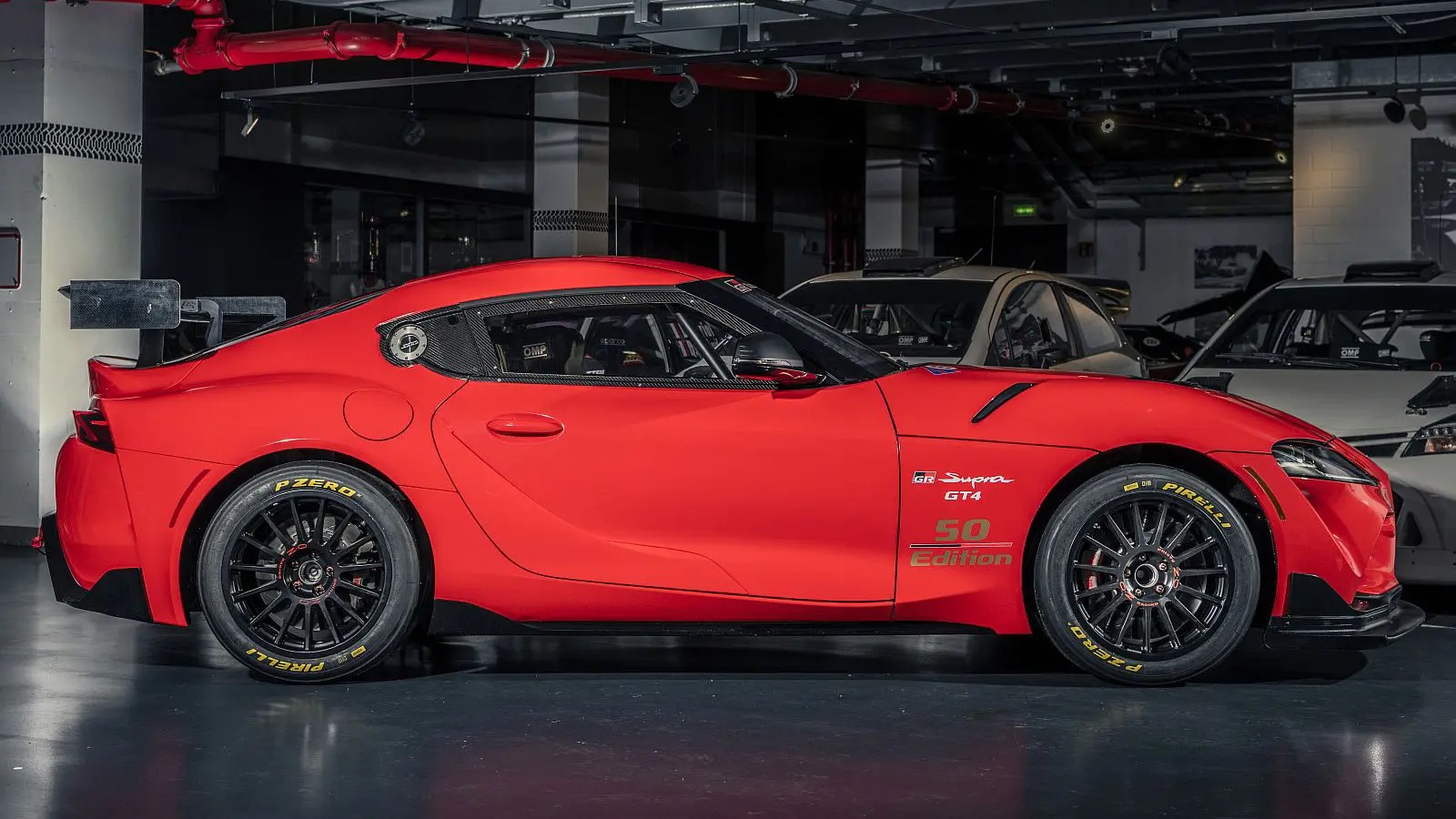 限量6部最紅GR Supra GT4 50 Edition賽車