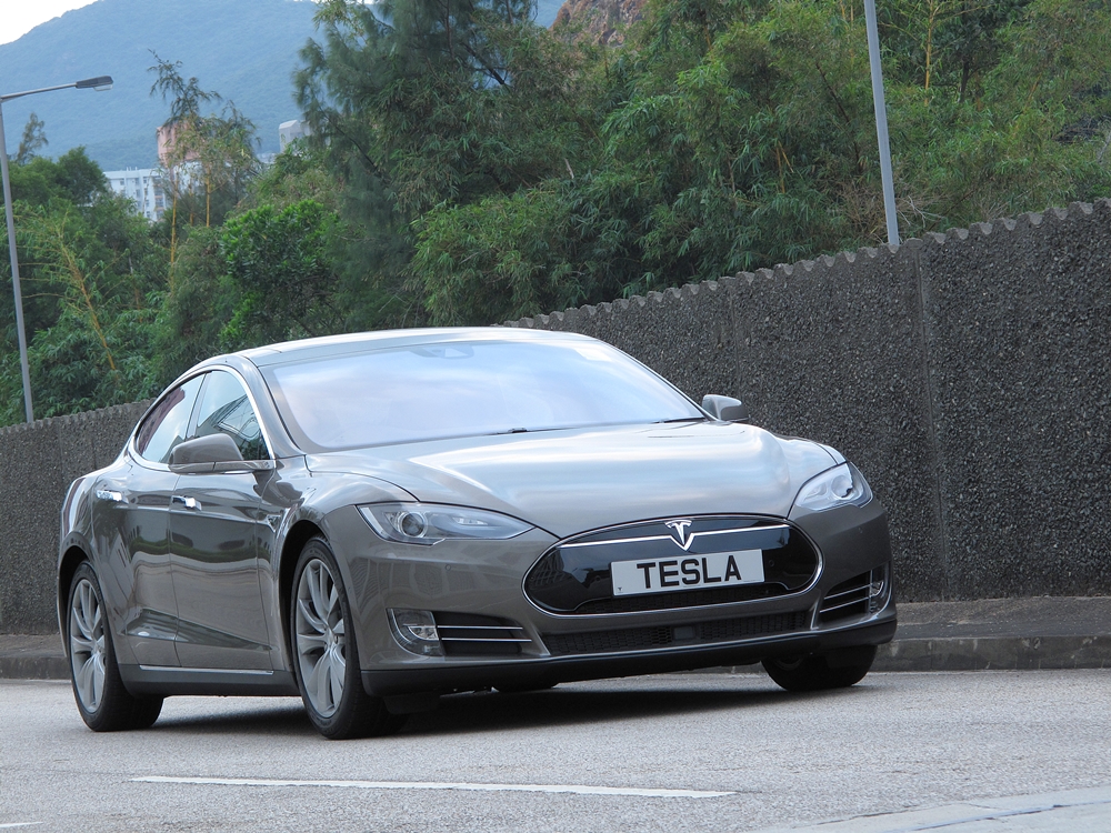 電力覺醒 Tesla Model S 70D