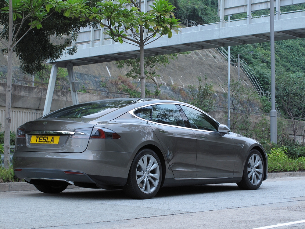 電力覺醒 Tesla Model S 70D