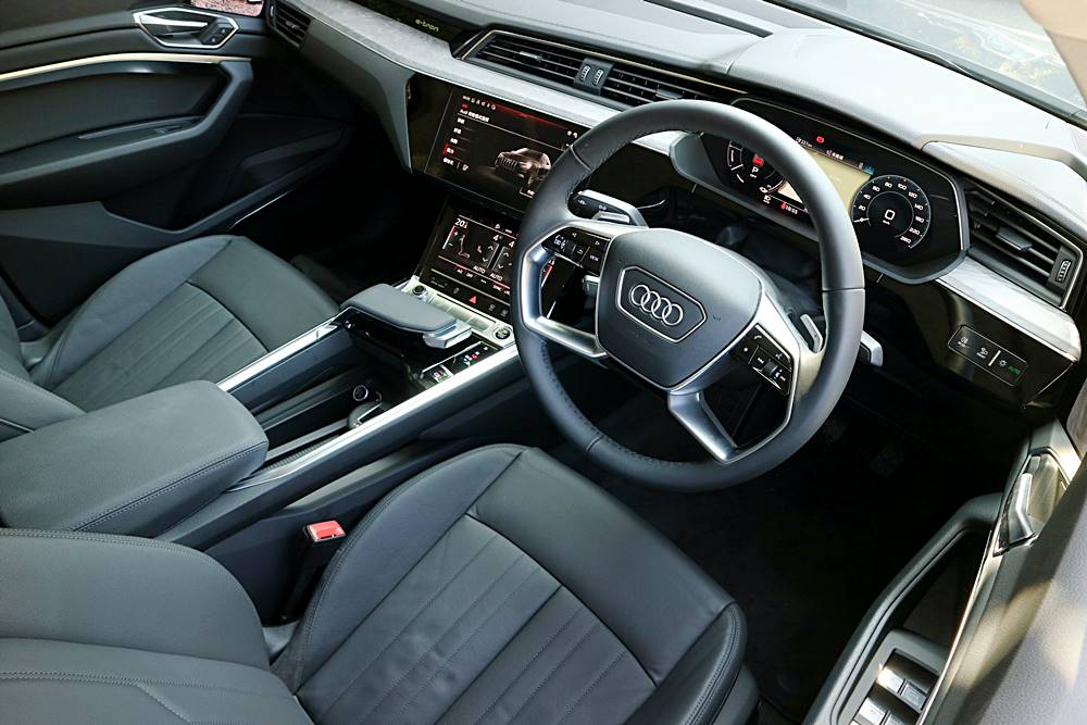 電子誘惑 Audi e-tron Sportback 55 quattro S line