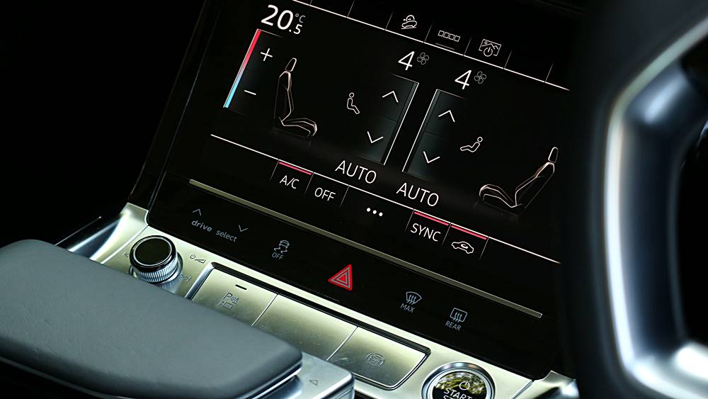 電子誘惑 Audi e-tron Sportback 55 quattro S line