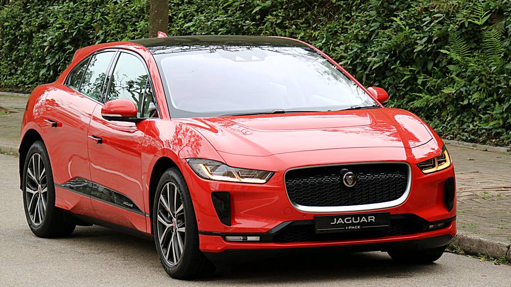 電子豹 Jaguar I-Pace EV400 AWD First Edition