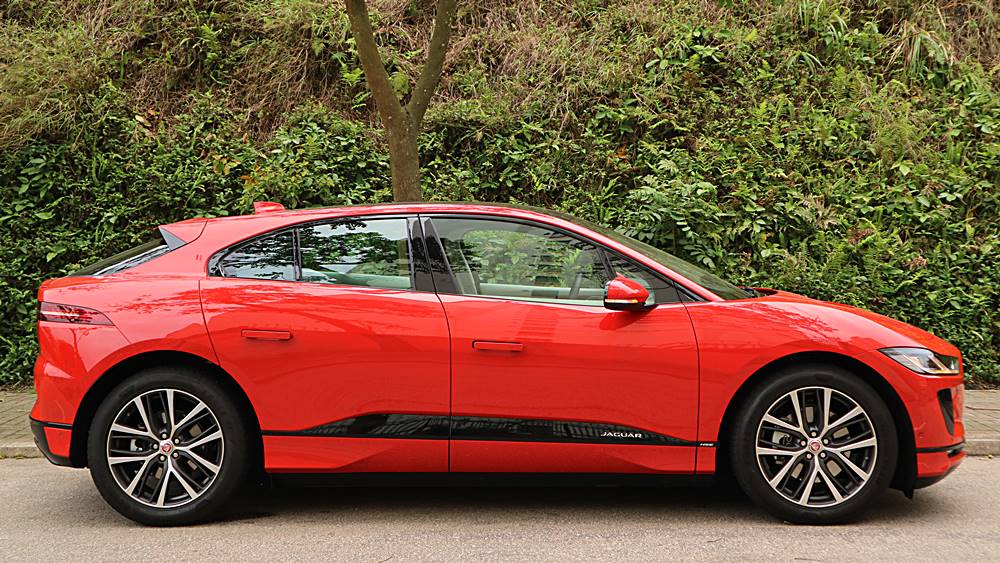 電子豹 Jaguar I-Pace EV400 AWD First Edition