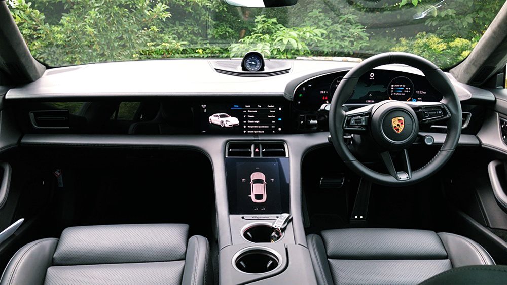 電馳波子 Porsche Taycan Turbo S