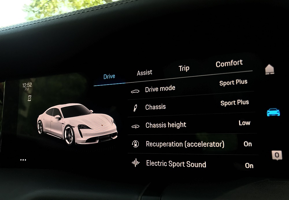 電馳波子 Porsche Taycan Turbo S