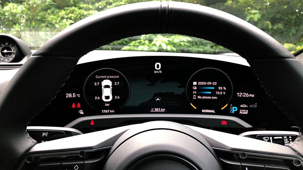 電馳波子 Porsche Taycan Turbo S